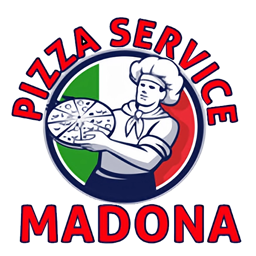 Pizzeria Madona logo.